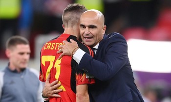 Tuyển Bỉ thất bại tại World Cup, HLV Martinez nói lời chia tay