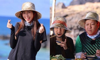 2 Ngày 1 Đêm: Hoa hậu Thùy Tiên liên tục "thả tim", chọn Trường Giang để thể hiện tình cảm