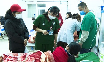 40 học sinh bị ngộ độc thực phẩm sau buổi ngoại khóa ở Mộc Châu