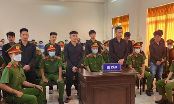 9 bị cáo lĩnh 174 năm tù vì bắt giữ ‘con nợ’, giết người giải cứu