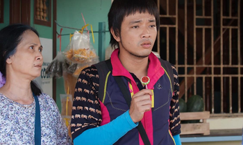 Hoàng Phi bật mí về vai diễn hiền lành nhưng khờ khạo trong phim "Cây Táo Nở Hoa"