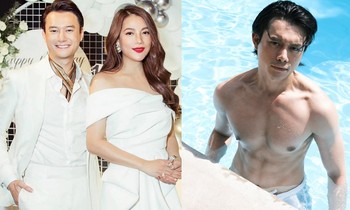 Bạn trai kém 14 tuổi của Trương Ngọc Ánh khiến dân mạng trầm trồ khi khoe cơ bụng 6 múi