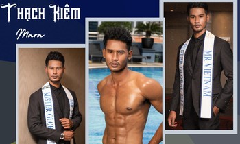 Thạch Kiêm Mara - chàng trai dân tộc Khmer sẽ đại diện Việt Nam thi Mister Global 2022