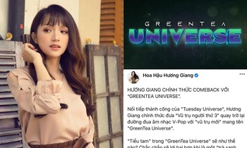 Hoa hậu Hương Giang trở lại với âm nhạc, nâng cấp "vũ trụ người thứ ba" sau đổ vỡ tình cảm