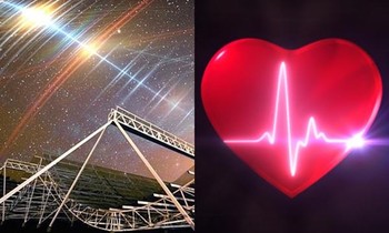Bất ngờ phát hiện tín hiệu giống nhịp tim con người từ một điểm xa xôi trong vũ trụ