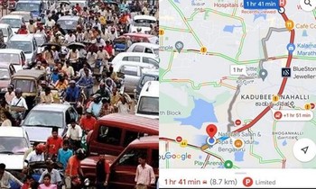Tắc đường tới mức đi ô tô 8km cũng nhanh bằng... đi bộ: Thành phố nào kẹt xe đến thế này?