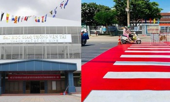 Trường đầu tiên ở TP.HCM áp dụng mô hình "Trường học an toàn" nhằm nâng cao ý thức ATGT