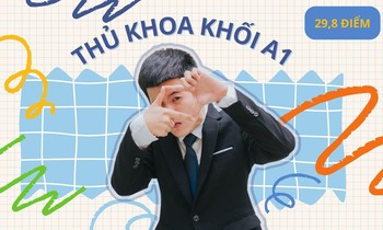 Thủ khoa khối A1 là teen dân tộc Thái: Profile lẫn visual đều quá "xịn xò", IELTS 8.5