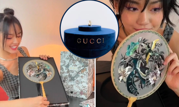 Cùng "unbox" hộp bánh Trung Thu từ Gucci, Dior: Thiết kế sang trọng, chất lượng thế nào?