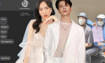 Diệu Nhi xứng danh "thánh lầy": Báo tin vui cho Lee Dong Wook, tiếc nuối vì lỡ hẹn với BLACKPINK