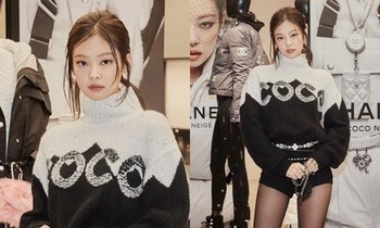 Xuất hiện tại sự kiện của Chanel, Jennie BLACKPINK gây sốt với set đồ khoe chân đỉnh cao