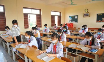Bỏ tính điểm trung bình các môn cấp THCS, THPT: 6 môn bất kỳ từ 8.0 là được học lực "Tốt"