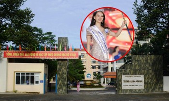 "In tư" ngôi trường nơi Miss World Vietnam 2022 theo học: Không quá đình đám dù đã lâu đời