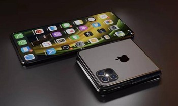 "Pháp sư Trung Hoa" lại trổ tài, biến iPhone thành điện thoại gập như Galaxy Z Flip