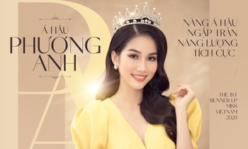 Phạm Ngọc Phương Anh: Muốn là một cô gái có thể truyền năng lượng tích cực cho mọi người
