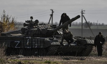 Quân đội Nga giành được nhiều khu vực ở Donbass
