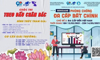 Tháng Thanh niên 2021: Sinh viên Đại học Mở TP.HCM trổ tài với nhiều cuộc thi thú vị