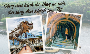 "Công viên kinh dị" tại Huế sắp "thay áo mới", khi nào đón khách?