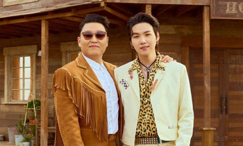 Cách PSY "lừa" SUGA (BTS) tham gia MV mới từ A đến Z, nghe đơn giản đến khó tin!