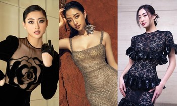 Hoa hậu Lương Thùy Linh chuẩn 'cao thủ' mặc đồ xuyên thấu: Nhìn tưởng hở, hóa ra cực kín