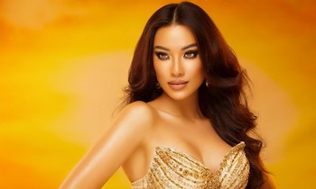 Kim Duyên hóa 'nữ thần chiến binh' ăn mừng chiến thắng ở 'Hoa hậu Siêu quốc gia 2022'