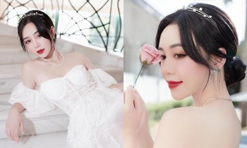 Gara Hạnh Phúc: Sau khi chia tay Bình An cực phũ, Quỳnh Kool tung bộ ảnh mới đẹp lung linh