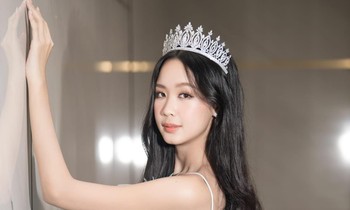 Bị chê là "bình hoa di động", Á hậu Bảo Ngọc chỉ cần khoe một thứ đã khiến anti-fan chịu thua
