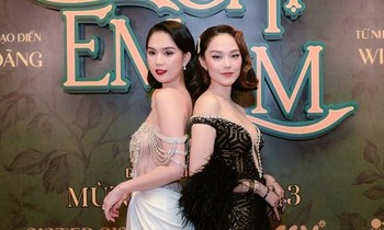 Trên phim 'Chị chị em em 2' đối đầu gay cấn, ngoài đời Minh Hằng, Ngọc Trinh có quan hệ thế nào?
