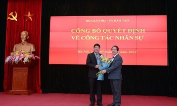 Bộ GD&ĐT bổ nhiệm Cục trưởng Cục Quản lý chất lượng