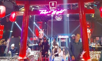 Cảnh sát ma túy bao vây quán bar ở Đồng Nai