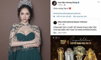 Quản lý lên tiếng giải thích khi Hương Giang tái xuất giữa tin đồn chia tay CEO Matt Liu