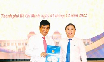 Ông Cao Anh Minh làm tổng giám đốc Đài truyền hình TPHCM