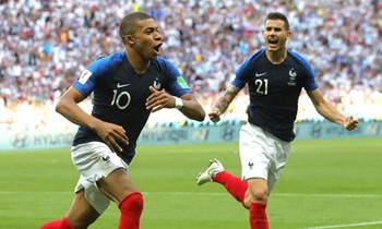 Uruguay tính dệt 'lưới trời' phong tỏa sao trẻ tuyển Pháp