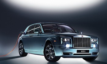 Siêu xe điện Rolls Royce 102EX chính thức xuất hiện