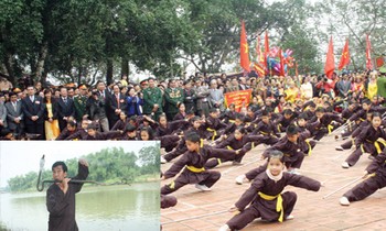 Võ sư giữ hồn Hùm thiêng bằng sáo sắt