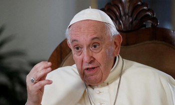 Giáo hoàng Francis. (Ảnh: Reuters)