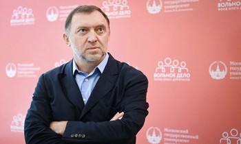 Tài phiệt ngành nhôm của Nga Oleg Deripaska. (Ảnh: FT)