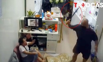HÌNH SỰ: Làm rõ clip chủ cửa hàng bị 2 tên côn đồ xông vào chém dã man