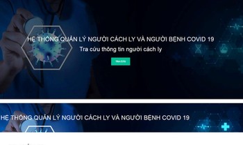 Ra mắt ứng dụng tra cứu nơi người thân đang cách ly, điều trị tại TP. HCM