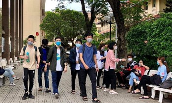 Trường ĐH KHTN TP. HCM dành 5% chỉ tiêu xét tuyển đặc cách tốt nghiệp và thi ĐGNL đợt 2