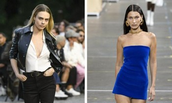 Ngoài ăn kiêng, đây là sự "hành xác" mà các siêu mẫu phải trải qua trong tuần lễ thời trang