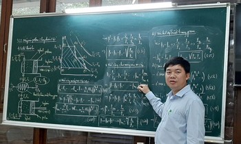 Một trưởng khoa của trường ĐH SPKT TP. HCM đoạt giải thưởng NCKH trị giá 50.000 USD
