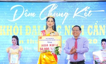 Lung linh nhan sắc nữ sinh viên “Hoa khôi ĐH Nam Cần Thơ 2020”