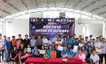 Song Tử Tây chiến thắng tại BKBOT-ROV 2020