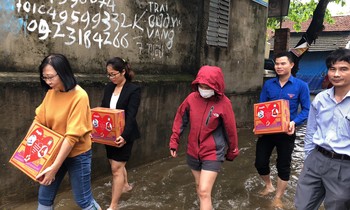 Các trường đại học tại Huế, Đà Nẵng đảm bảo đời sống cho sinh viên mùa mưa bão