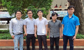 Sinh viên ĐHQG TP. HCM giành giải Nhì IEE REGION 10