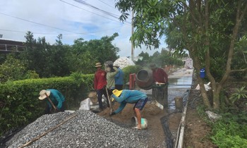 Những tuyến đường, cây cầu Bách khoa ở Tháp Mười