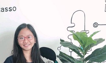 Bích Trâm và bài báo khoa học quốc tế về SARS-COV2