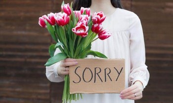 Nói xin lỗi cũng phải hợp tính cách thì mới chân thành, mối quan hệ vậy mới vững chắc