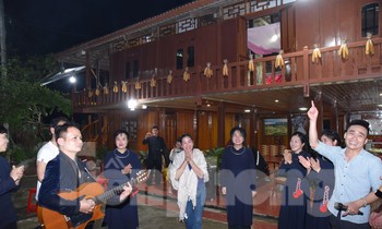 Thiết chế Văn hóa ở khu dân cư được tỉnh Lạng Sơn chú trọng phát triển -Ảnh: Doãn Tuấn